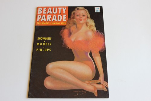 Vintage beauty parade magazine - vintage,