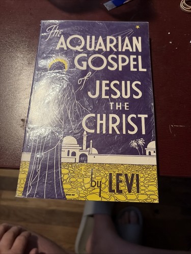 The aquarian gospel jesus - the,