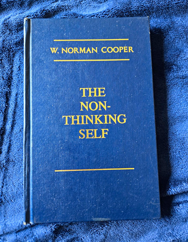 Rare the non thinking - rare!!!, self