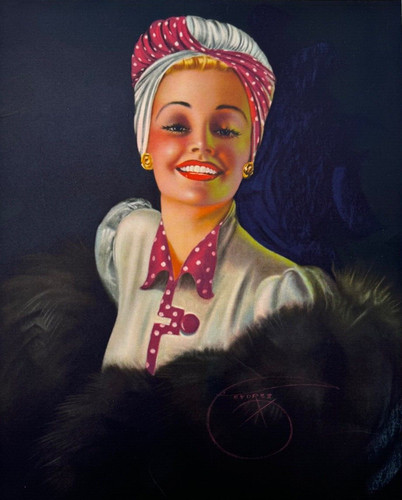 Original vintage 1940s billy - original,