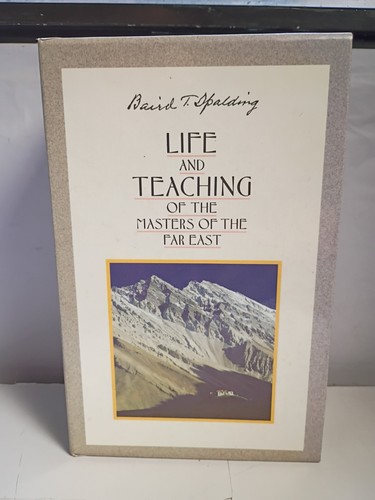 Life and teaching the - and,