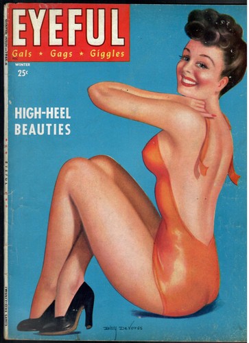 Eyeful magazine winter - eyeful, 1945-46