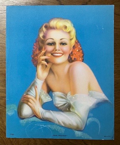 Original vintage 1940s - original,