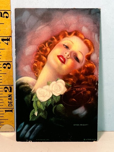 1940 billy devorss pinup - 1940's,