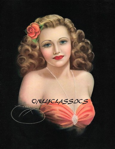 1945 billy devorss art - 1945, deco