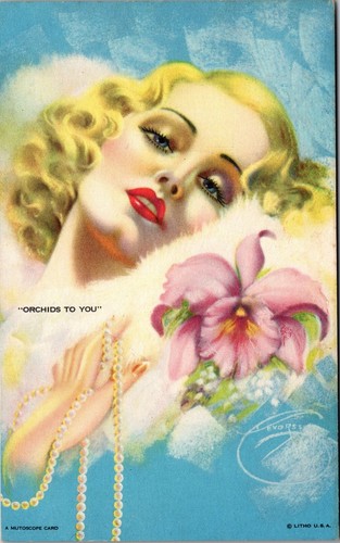 Mutoscope pin orchids - mutoscope, to
