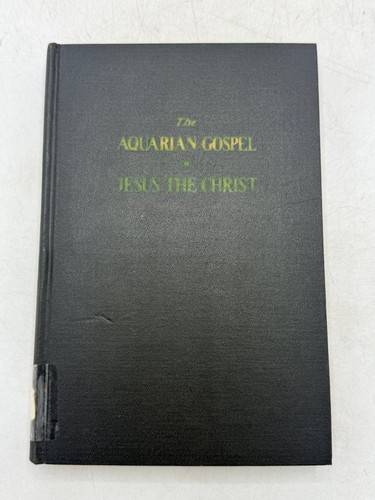 Aquarian gospel jesus the - aquarian,