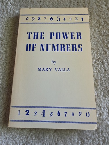 Power numbers mary valla - numbers,