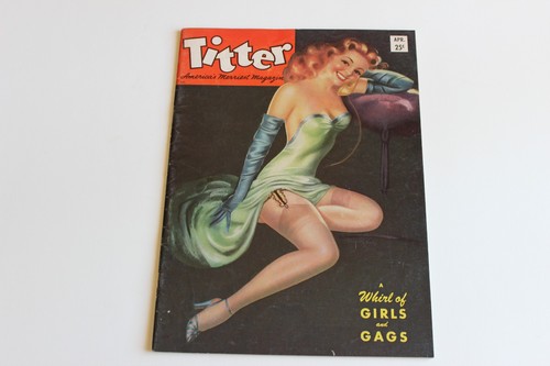 Vintage april 1954 vol 5 - 10, #5
