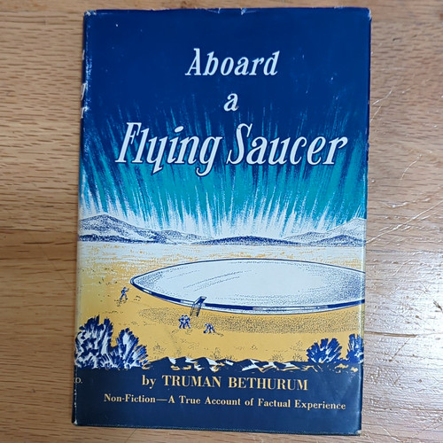 1954 aboard flying saucer - 1954,