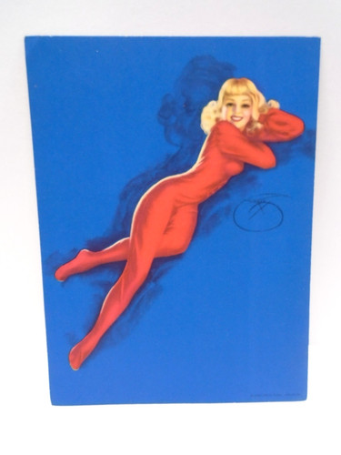 Vtg billy devorss - vtg, "flame