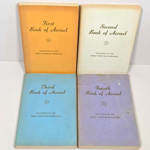 Book azrael 3 4 - book, 1