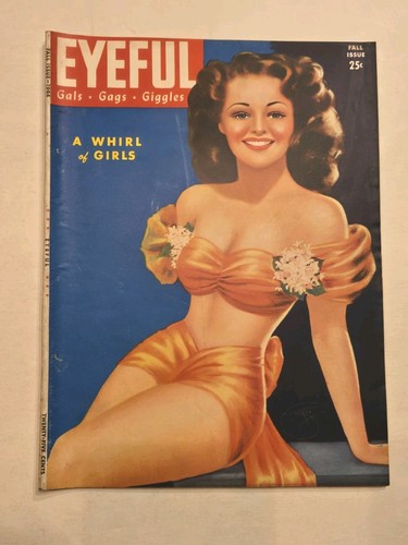Rare fall 1944 eyeful magazine - rare,