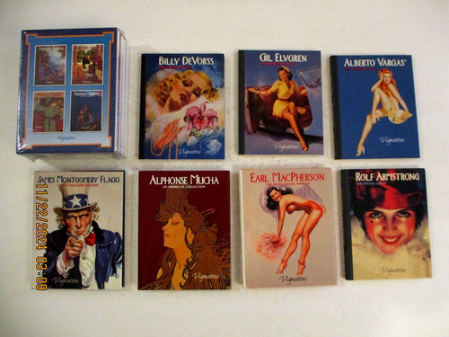 Lot collector press - of, (7)