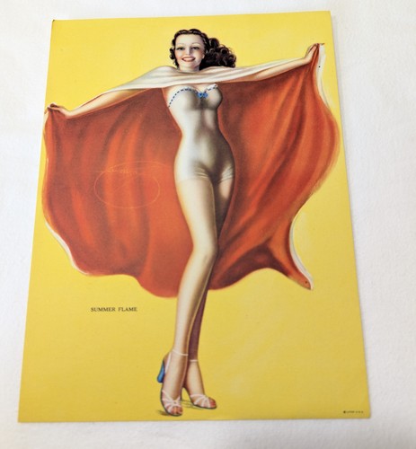 Pinup girl picture - pinup, billy