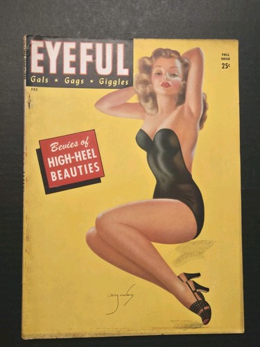 Rare fall 1945 eyeful magazine - 1945,