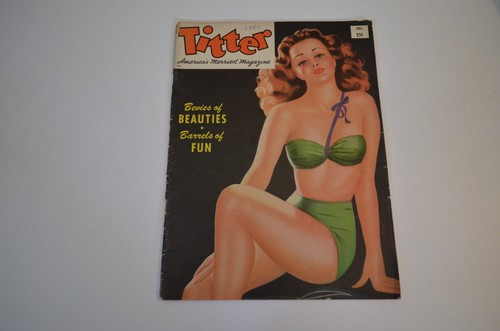Vintage titter men - vintage, magazine